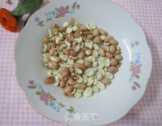 【花生碎菠菜的做法步骤：3