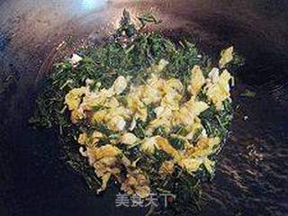 香椿炒蛋的做法步骤：5