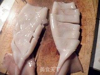 日式照烧烤鱿鱼的做法步骤:2