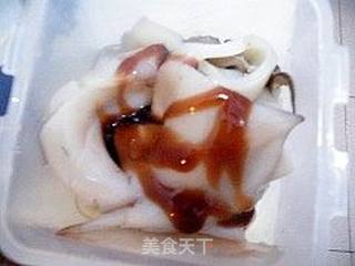 日式照烧烤鱿鱼的做法步骤:3