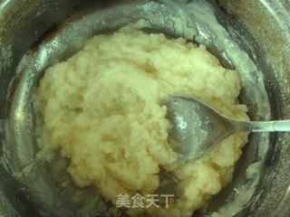 烫面抹茶戚风的做法步骤：5