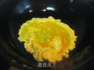 春笋炒鸡蛋的做法步骤:3
