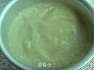 烫面抹茶戚风的做法步骤：10