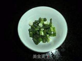 蒜香黄瓜炒蛋的做法步骤:3