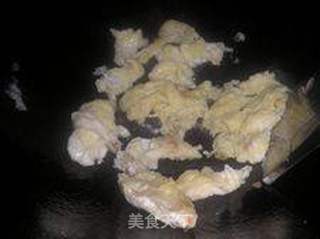 蒜香黄瓜炒蛋的做法步骤:6