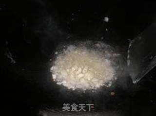 蒜香黄瓜炒蛋的做法步骤:7