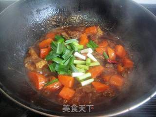 胡萝卜烧羊肉的做法步骤:8