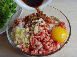 千层肉饼的做法步骤:3