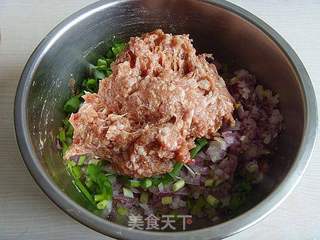 千层肉饼的做法步骤:6