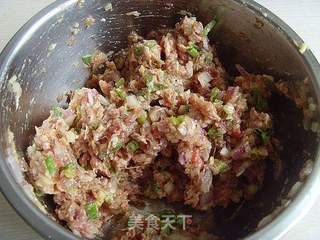 千层肉饼的做法步骤:7