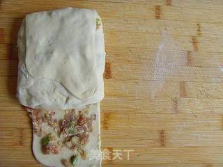千层肉饼的做法步骤:12