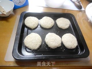 黄桥烧饼的做法步骤:11
