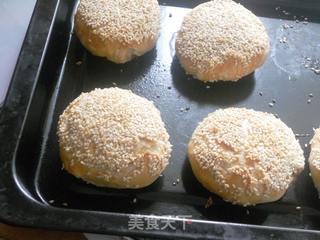 黄桥烧饼的做法步骤:12