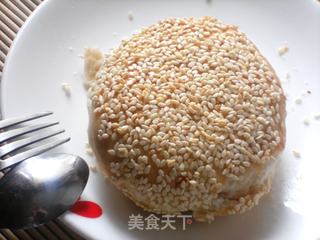 黄桥烧饼的做法步骤:13