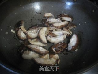 香菇小白菜的做法步骤：7