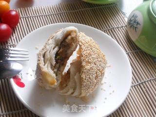 黄桥烧饼的做法步骤:14