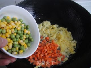 香橙炒饭的做法步骤：5