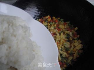香橙炒饭的做法步骤：6