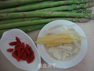清蒸笋鲈鱼的做法步骤:3