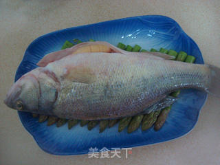 清蒸笋鲈鱼的做法步骤:5