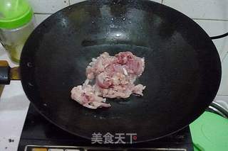 鲜竹笋炒肉的做法步骤：3