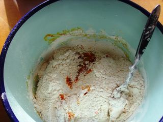 [菜谱换礼2]--南瓜花包的做法步骤：2