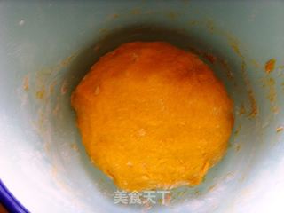[菜谱换礼2]--南瓜花包的做法步骤：4
