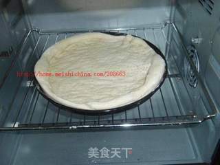 培根玉米青椒派的做法步骤:9