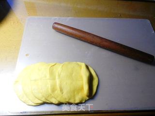 [菜谱换礼2]--南瓜花包的做法步骤：8