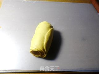 [菜谱换礼2]--南瓜花包的做法步骤：9