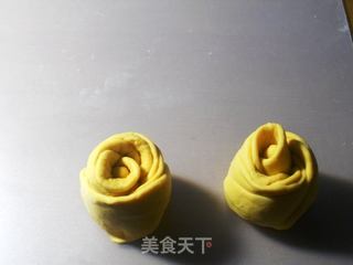 [菜谱换礼2]--南瓜花包的做法步骤：10