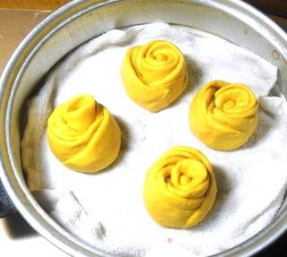 [菜谱换礼2]--南瓜花包的做法步骤：11