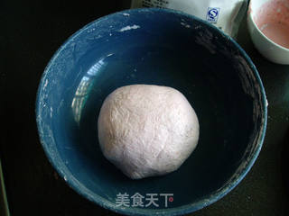 草莓团子的做法步骤：4