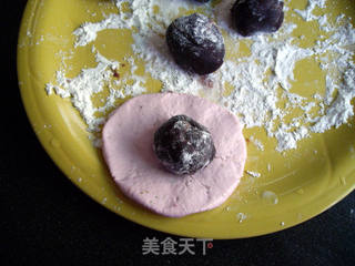 草莓团子的做法步骤：6