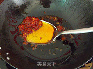 菜薹炒鸡肉的做法步骤：4