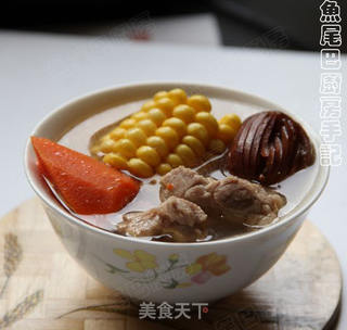 红萝卜山药龙骨汤的做法步骤:9