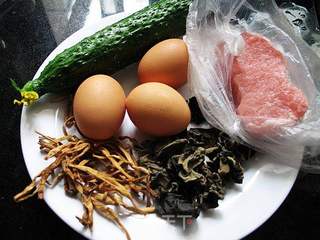 木须肉的做法步骤：1