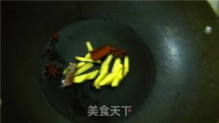 腊牛肉炖胡萝卜的做法步骤:4