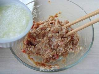 冰花煎饺的做法步骤:5
