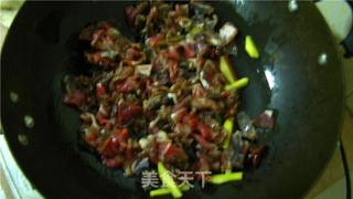 腊牛肉炖胡萝卜的做法步骤:5