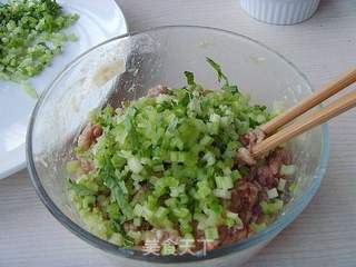 冰花煎饺的做法步骤:6