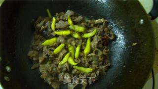 腊牛肉炖胡萝卜的做法步骤:6