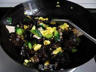 木须肉的做法步骤：16