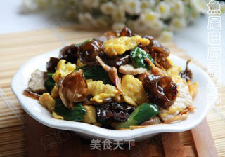 木须肉的做法步骤：17