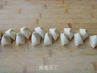 冰花煎饺的做法步骤:7