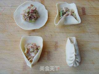 冰花煎饺的做法步骤:8