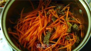 腊牛肉炖胡萝卜的做法步骤:11