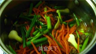 腊牛肉炖胡萝卜的做法步骤:12