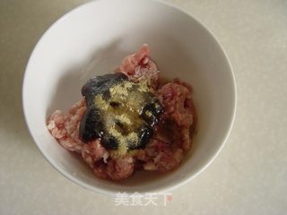 肉糜蛋羹的做法步骤：1