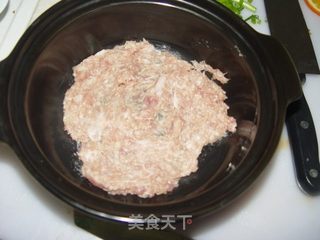 肉糜蛋羹的做法步骤:3